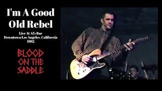 I'm a Good Old Rebel